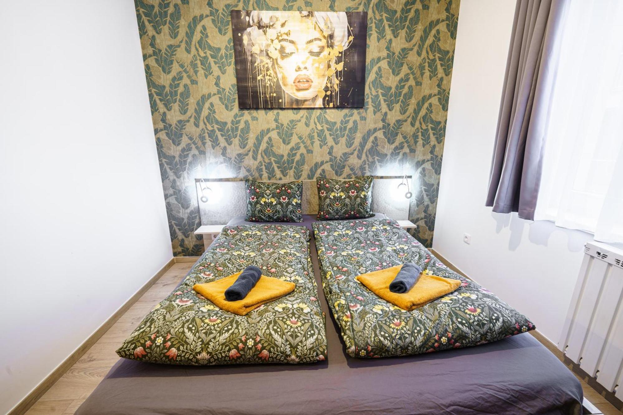 Liberty Palace Designer Central Apartment Budapest Esterno foto